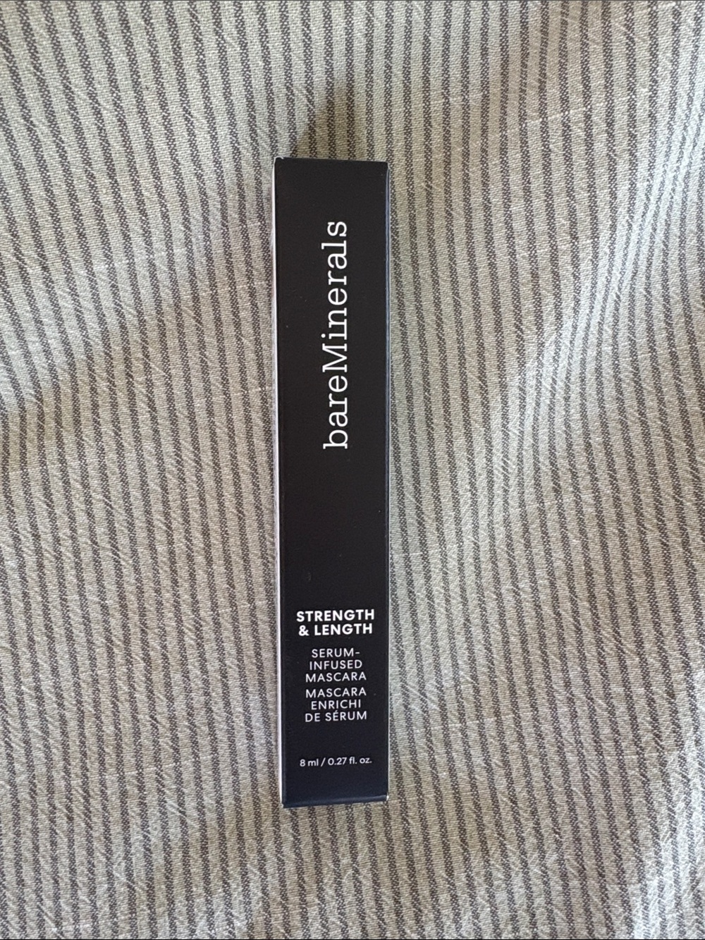 bareMinerals Strength & Length Mascara Tube - Black